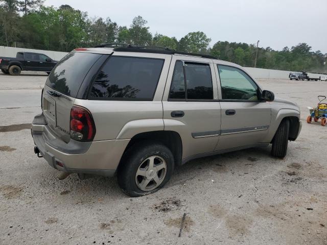 Изображение 3 2002 CHEVROLET TRAILBLAZER  2002 с VIN 1GNDS13S322259045