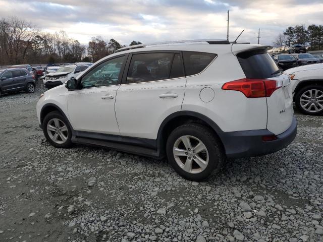 Image 2 of 2014 TOYOTA RAV4 XLE 2014 with VIN 2T3WFREV9EW110968