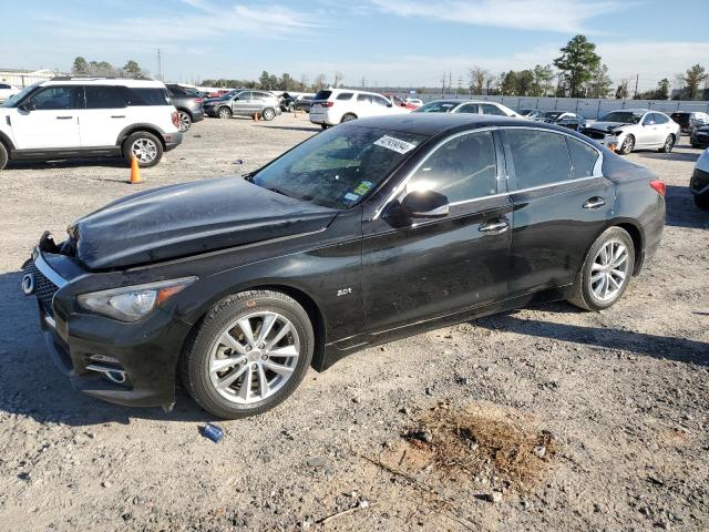 Image 1 of 2017 INFINITI Q50 PREMIUM 2017 with VIN JN1EV7AP8HM740916