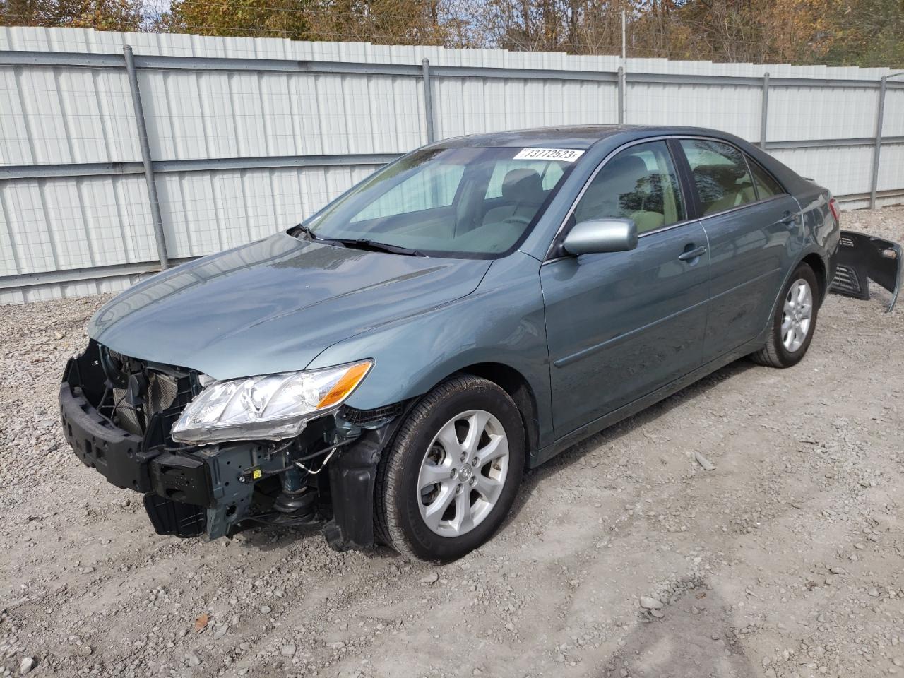 Изображение 1 2009 TOYOTA CAMRY BASE 2009 с VIN 4T4BE46K69R124565