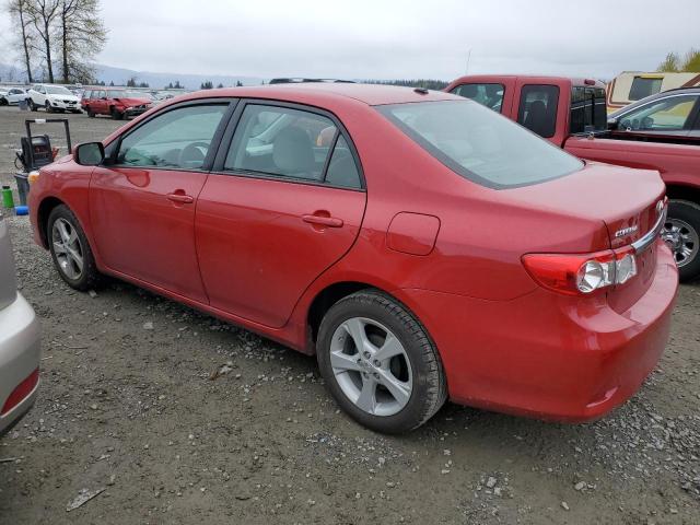 Image 2 of 2012 TOYOTA COROLLA BASE 2012 with VIN 2T1BU4EEXCC796260
