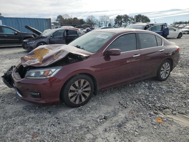 Image 1 of 2015 HONDA ACCORD EX 2015 with VIN 1HGCR2F76FA147298