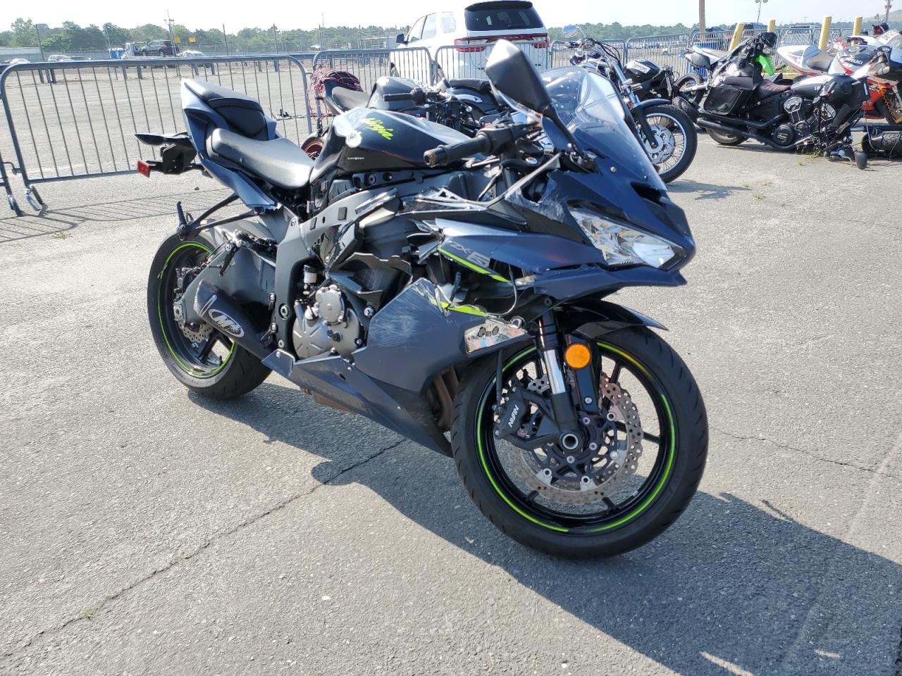 Kawasaki Zx636 K 2023 image