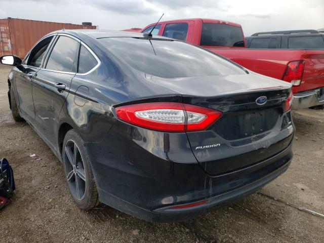 Obraz 3 z 2014 FORD FUSION SE 2014 z VIN 3FA6P0HD2ER174386