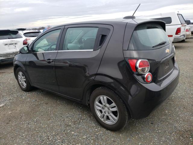 Изображение 2 2015 CHEVROLET SONIC LT 2015 с VIN 1G1JC6SH1F4145558