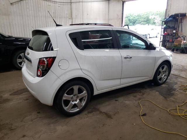 Изображение 3 2012 CHEVROLET SONIC LTZ 2012 с VIN 1G1JE6SH3C4197859