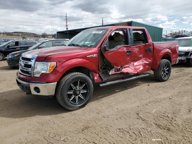 Изображение 1 2014 FORD F150 SUPERCREW 2014 с VIN 1FTFW1ET9EFC71824