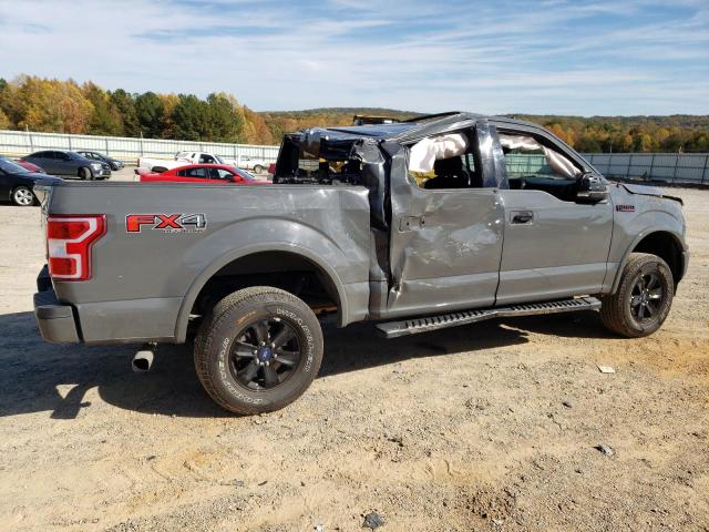 Image 3 of 2018 FORD F150 SUPERCREW 2018 with VIN 1FTEW1EG9JFA57697