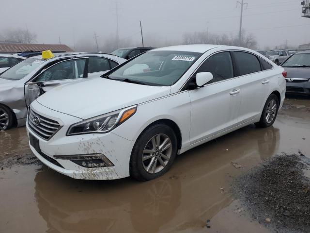 Image 1 of 2015 HYUNDAI SONATA SE 2015 with VIN 5NPE24AF4FH025585