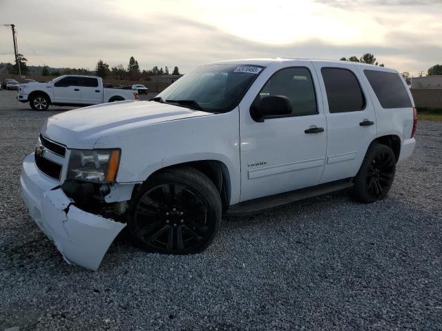 2012 CHEVROLET TAHOE POLICE 2012 image