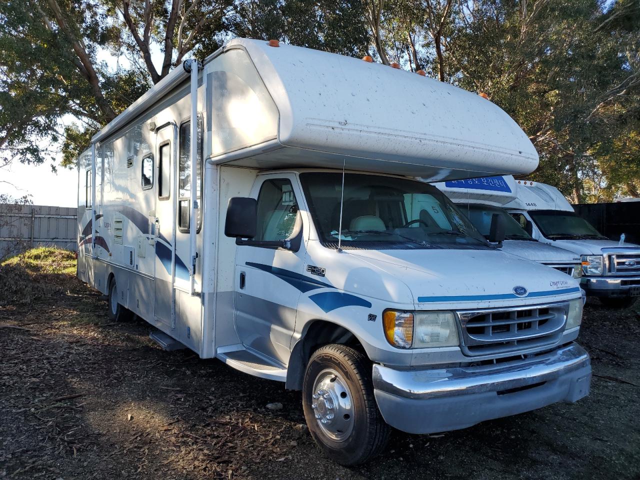 Obraz 1 z 1999 FORD ECONOLINE E450 SUPER DUTY CUTAWAY VAN RV 1999 z VIN 1FDXE40S0XHA87639