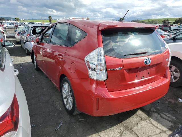 Image 2 of 2012 TOYOTA PRIUS V  2012 with VIN JTDZN3EU5C3067623