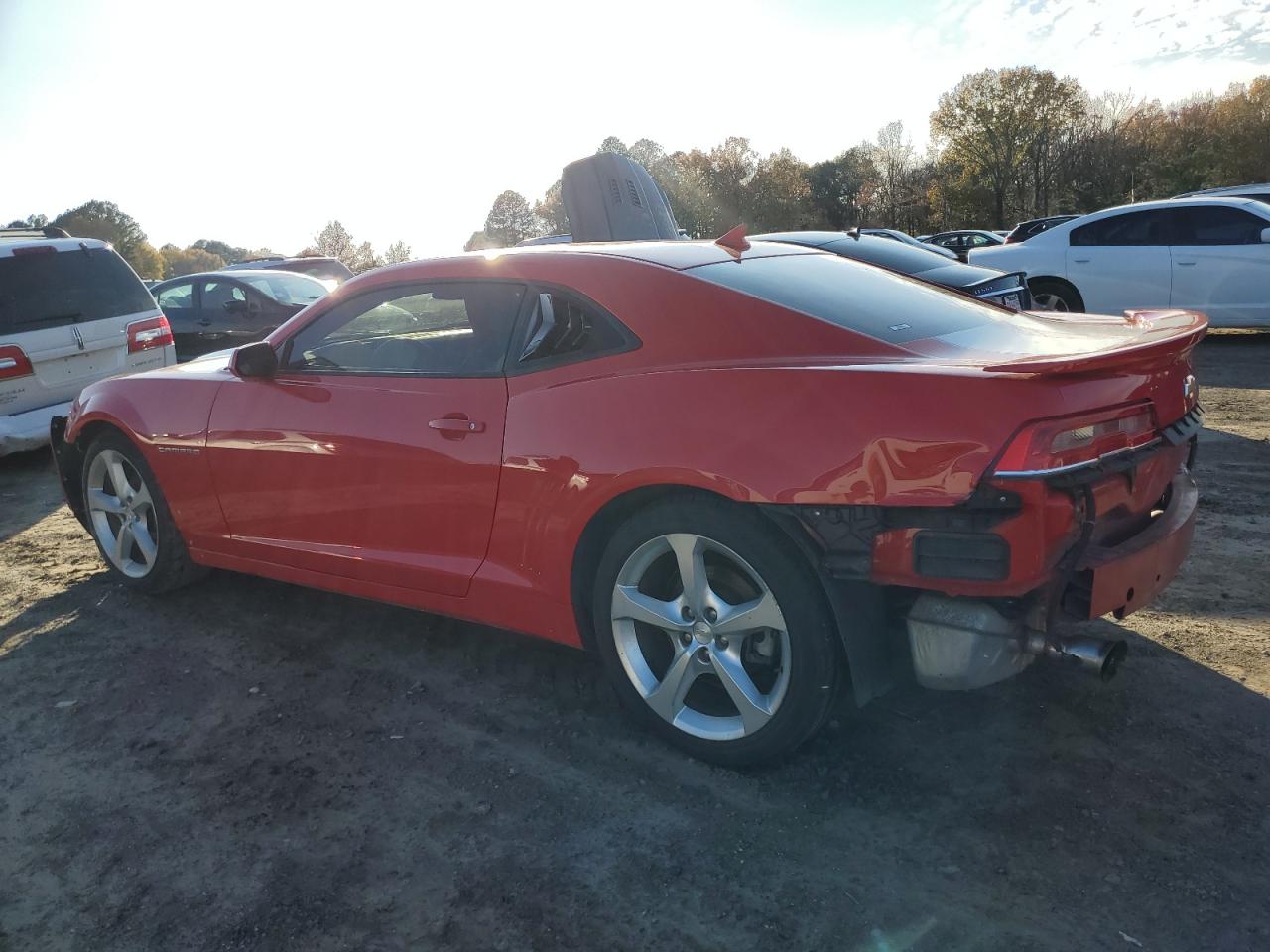 Image 2 of 2015 CHEVROLET CAMARO LT 2015 with VIN 2G1FF1E38F9246593
