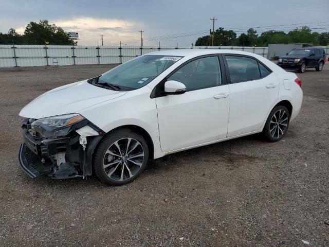 Изображение 1 2017 TOYOTA COROLLA L 2017 с VIN 5YFBURHEXHP724894
