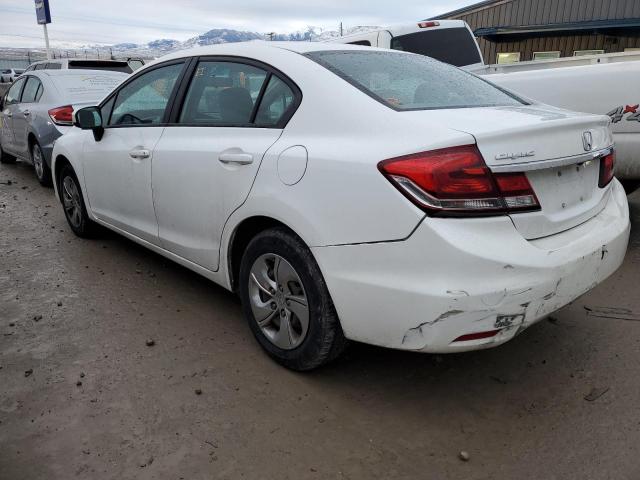 Image 2 of 2014 HONDA CIVIC LX 2014 with VIN 19XFB2F53EE062767
