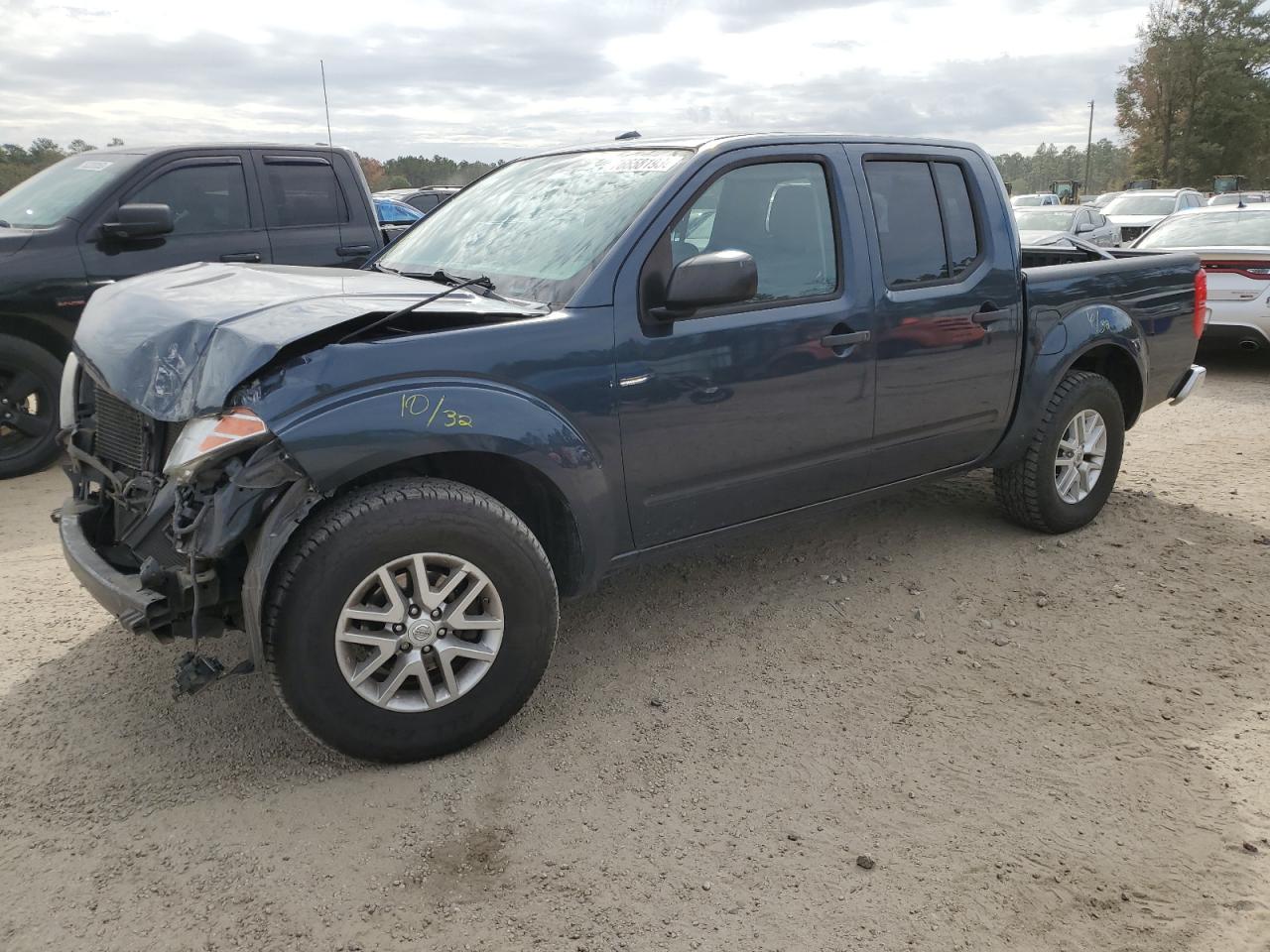 Image 1 of 2016 NISSAN FRONTIER S 2016 with VIN 1N6AD0ER7GN726111
