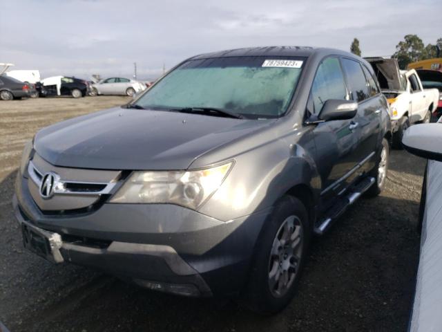 Изображение 2007 ACURA MDX TECHNOLOGY 2007