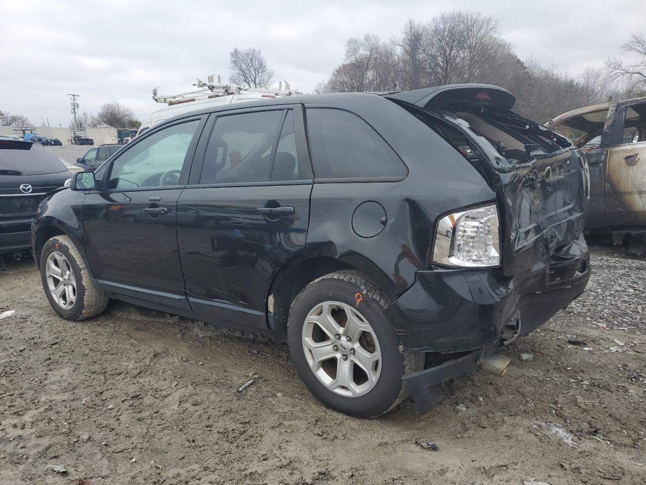 Image 2 of 2013 FORD EDGE SEL 2013 with VIN 2FMDK3JC8DBA08692