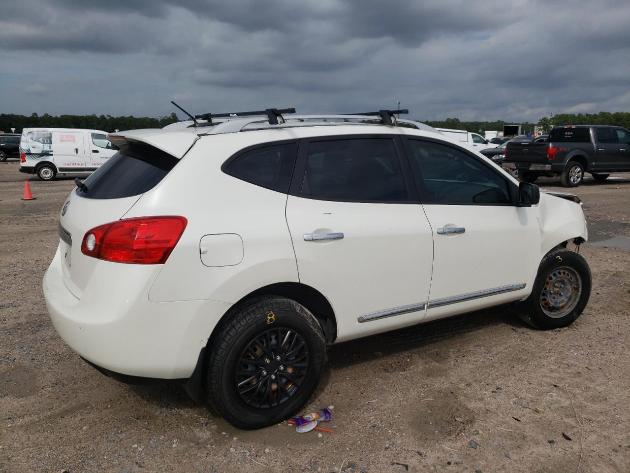 Obraz 3 z 2014 NISSAN ROGUE SELECT S 2014 z VIN JN8AS5MT6EW602698