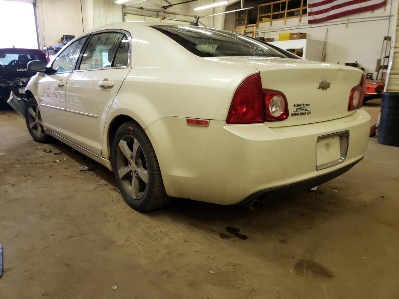 Obraz 2 z 2011 CHEVROLET MALIBU 1LT 2011 z VIN 1G1ZC5E14BF285467