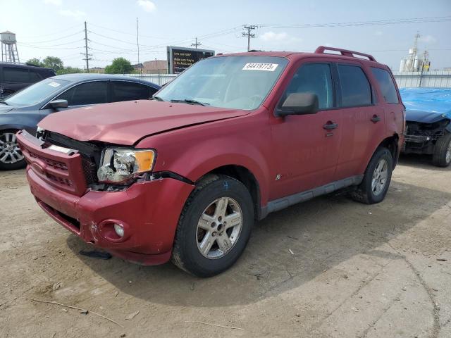 Image 1 of 2012 FORD ESCAPE HYBRID 2012 with VIN 1FMCU4K30CKA84891
