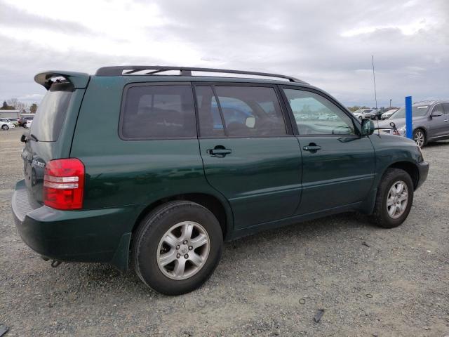 Изображение 3 2002 TOYOTA HIGHLANDER LIMITED 2002 с VIN JTEGF21AX20036826