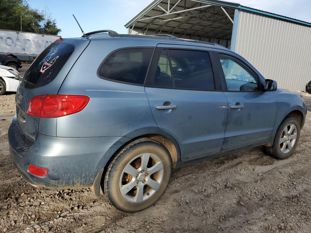 Image 3 of 2009 HYUNDAI SANTA FE SE 2009 with VIN 5NMSH13E19H231307