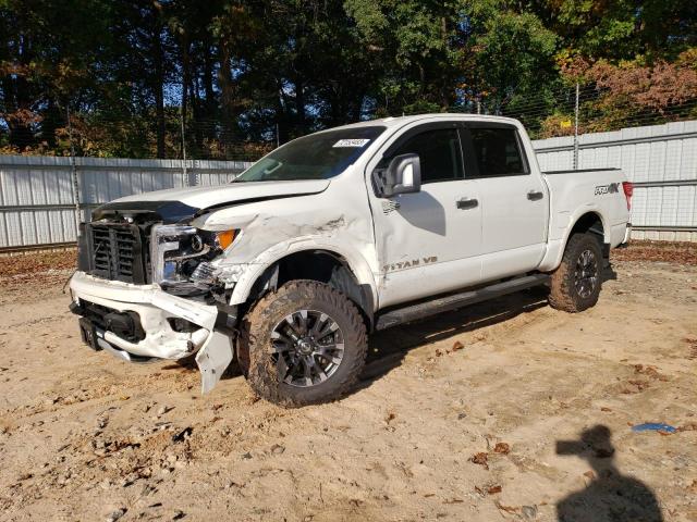 Image 1 of 2018 NISSAN TITAN SV 2018 with VIN 1N6AA1E5XJN546706
