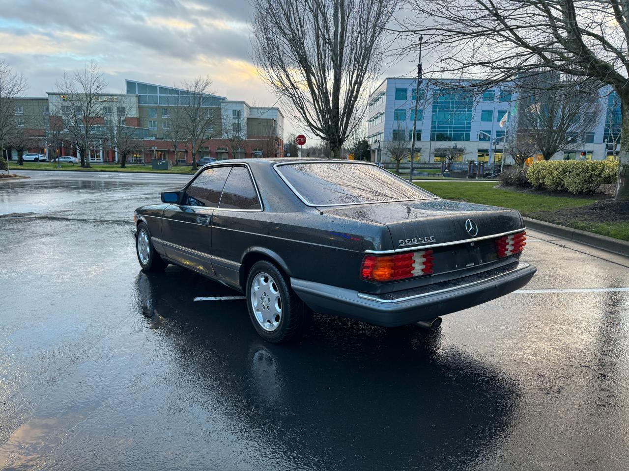 Obraz 3 z 1990 MERCEDES-BENZ 560 SEC 1990 z VIN WDBCA45E5LA501498