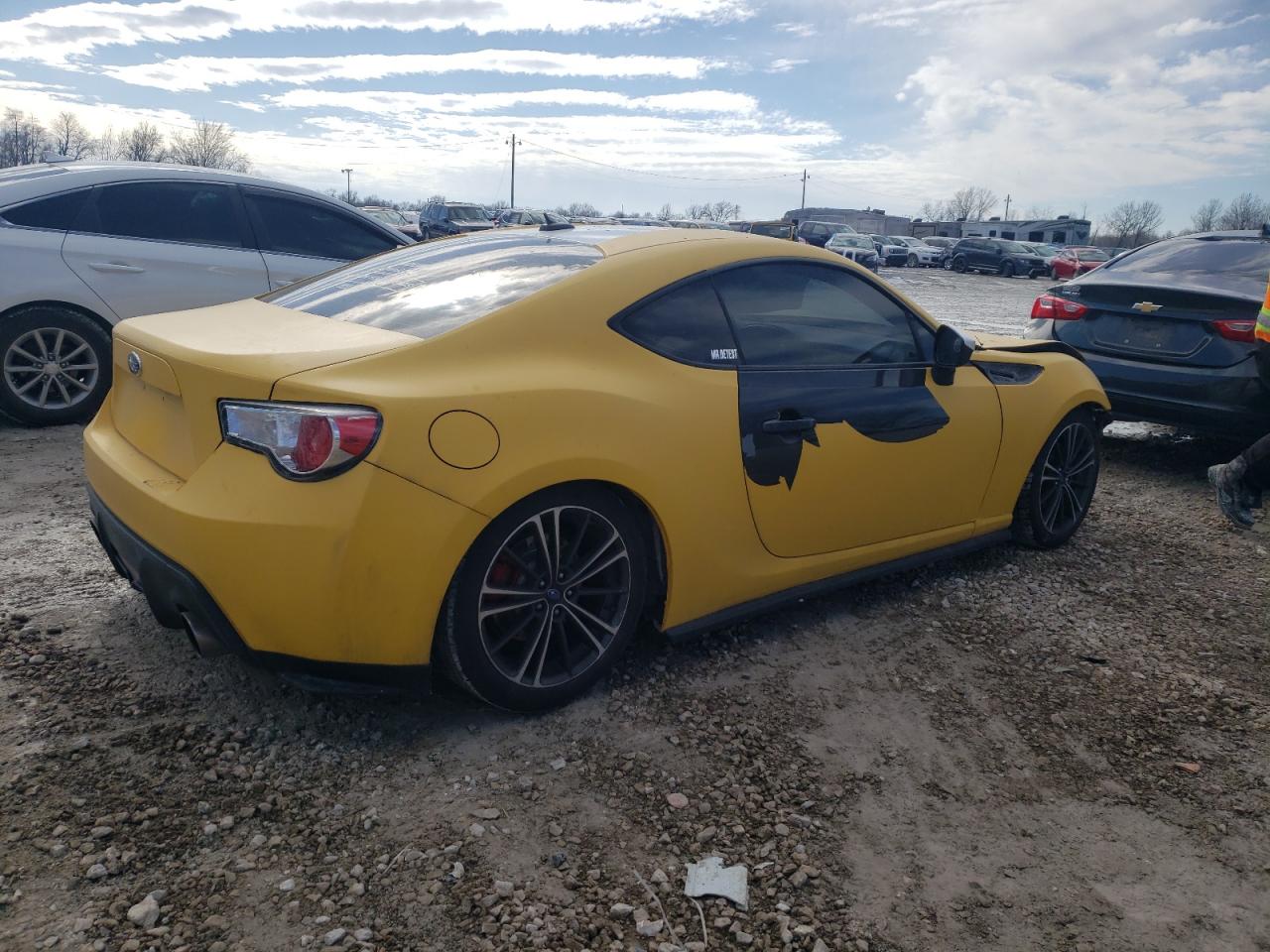 Obraz 3 z 2014 SUBARU BRZ 2.0 LIMITED 2014 z VIN JF1ZCAC13E9605986