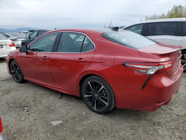 Image 2 of 2019 TOYOTA CAMRY XSE 2019 with VIN 4T1B61HK7KU257702