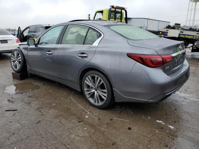 Image 2 of 2020 INFINITI Q50 PURE 2020 with VIN JN1EV7AR1LM255530
