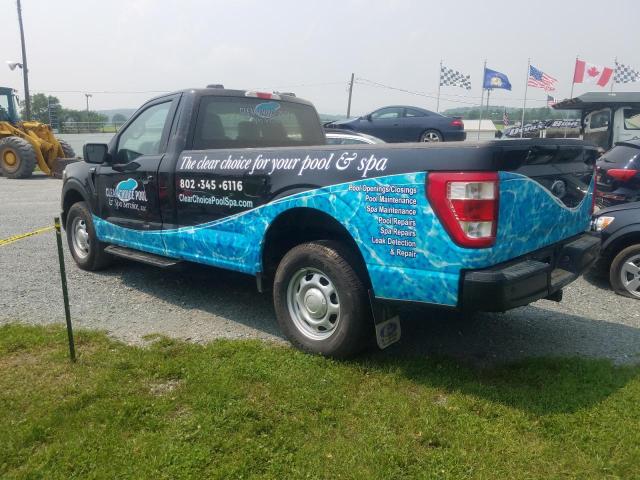 Image 2 of 2022 FORD F150  2022 with VIN 1FTMF1EP4NKE47339