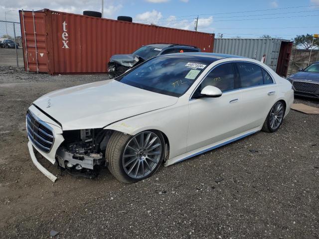 Изображение 1 2023 MERCEDES-BENZ S S580E 4MATIC 2023 с VIN W1K6G6KB7PA197668