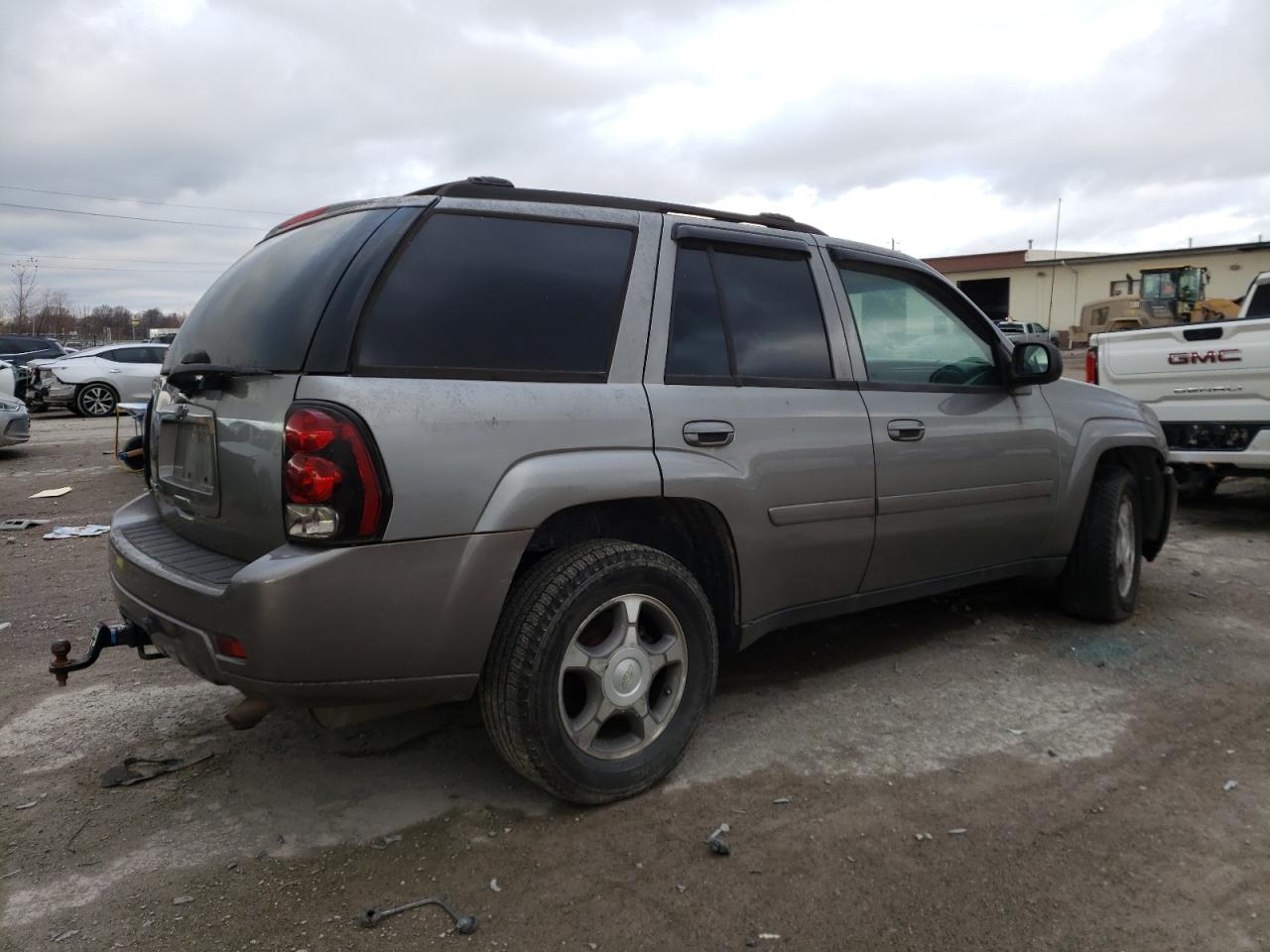 Изображение 3 2008 CHEVROLET TRAILBLAZER LS 2008 с VIN 1GNDT13S282218959