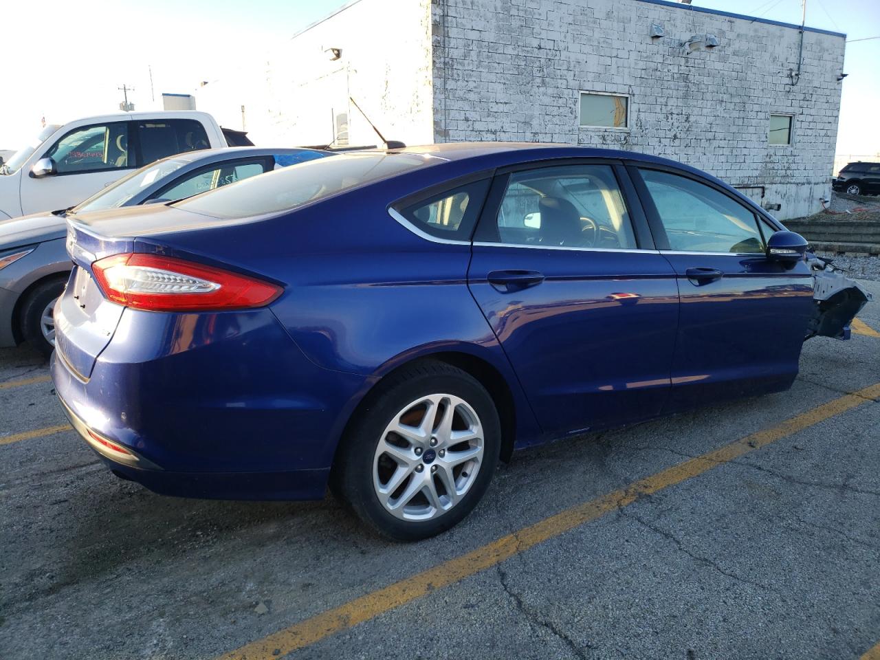 Изображение 3 2015 FORD FUSION SE 2015 с VIN 3FA6P0HD5FR256016