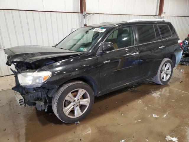 Image 1 of 2010 TOYOTA HIGHLANDER LIMITED 2010 with VIN 5TDDK3EH0AS021277