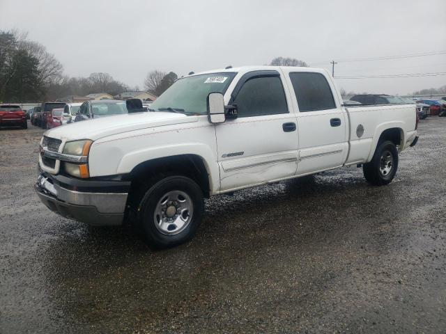 Image 1 of 2005 CHEVROLET SILVERADO K1500 HEAVY DUTY 2005 with VIN 1GCGK13U75F815037