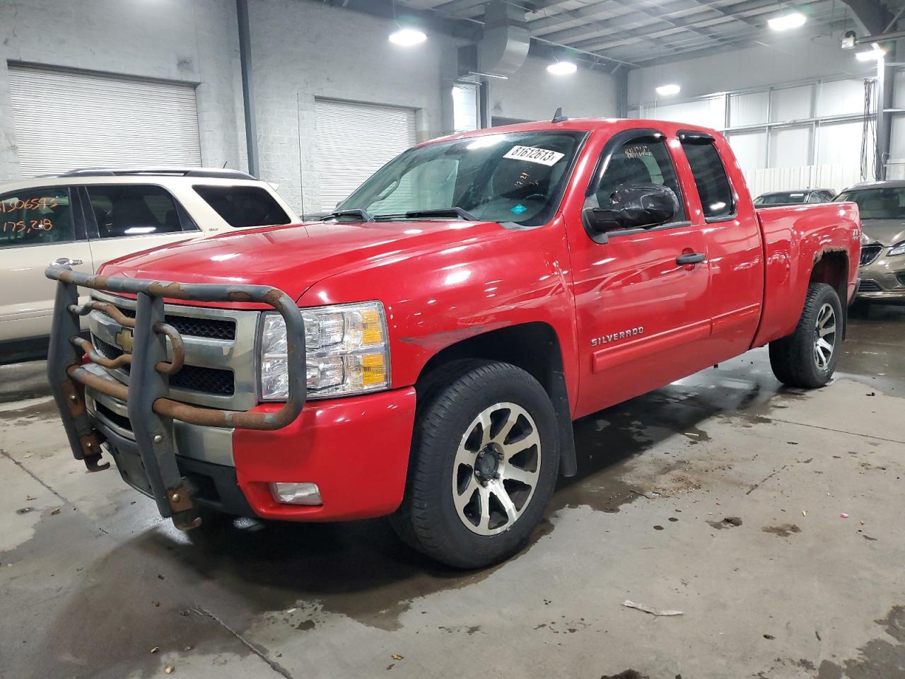 Image 1 of 2010 CHEVROLET SILVERADO K1500 LT 2010 with VIN 1GCSKSE34AZ108524