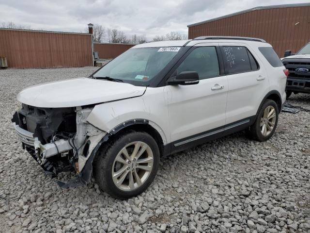 Image 1 of 2019 FORD EXPLORER XLT 2019 with VIN 1FM5K8D87KGB19099
