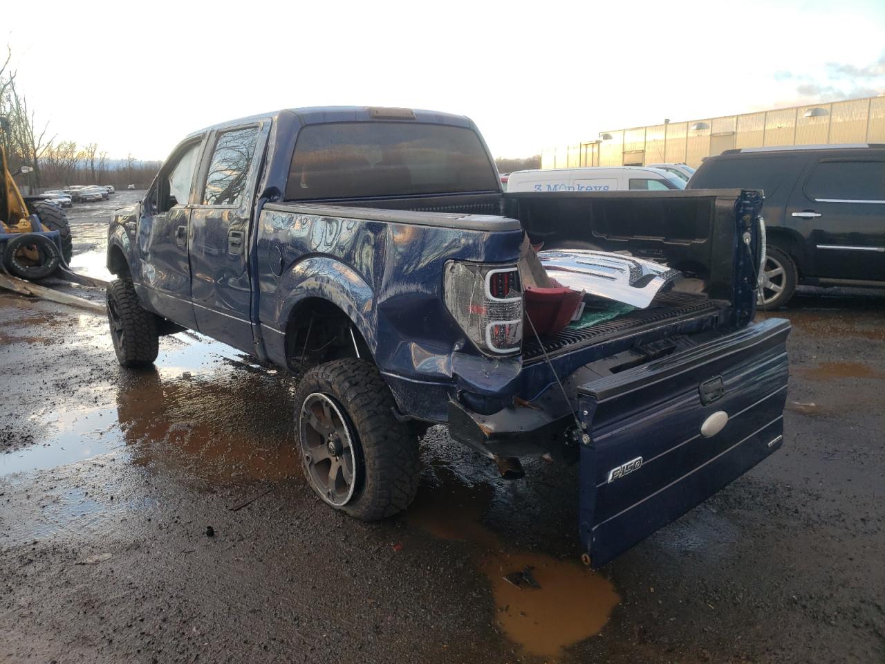 Image 2 of 2011 FORD F150 SUPERCREW 2011 with VIN 1FTFW1EF4BFC82249