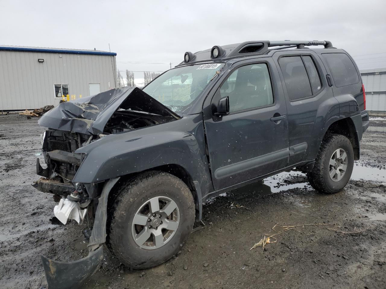 2013 NISSAN XTERRA X 2013 image