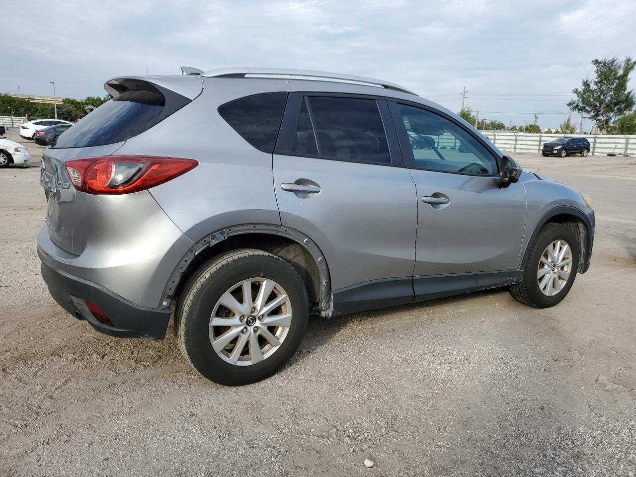 Изображение 3 2014 MAZDA CX-5 SPORT 2014 с VIN JM3KE2BE1E0353604