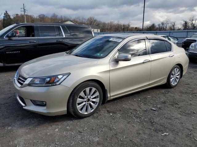 Image 1 of 2013 HONDA ACCORD EXL 2013 with VIN 1HGCR2F81DA211320