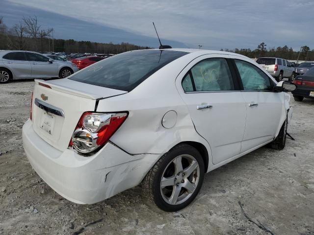 Image 3 of 2016 CHEVROLET SONIC LTZ 2016 with VIN 1G1JE5SB4G4156149