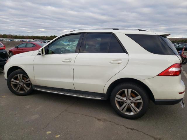 Image 2 of 2013 MERCEDES-BENZ ML 350 4MATIC 2013 with VIN 4JGDA5HB8DA133991
