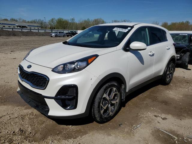 Изображение 1 2021 KIA SPORTAGE LX 2021 с VIN KNDPM3AC7M7890474