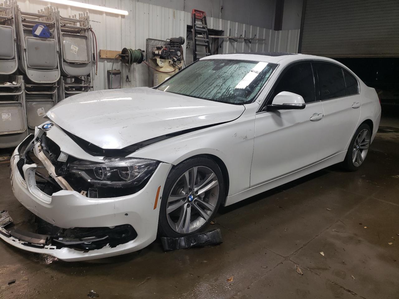 Изображение 1 2017 BMW 340 XI 2017 с VIN WBA8B7C38HA190144