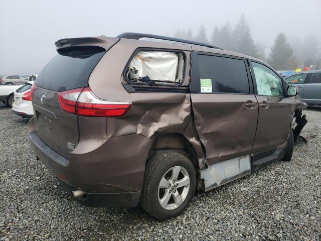 Image 3 of 2018 TOYOTA SIENNA LE 2018 with VIN 5TDKZ3DC4JS927408