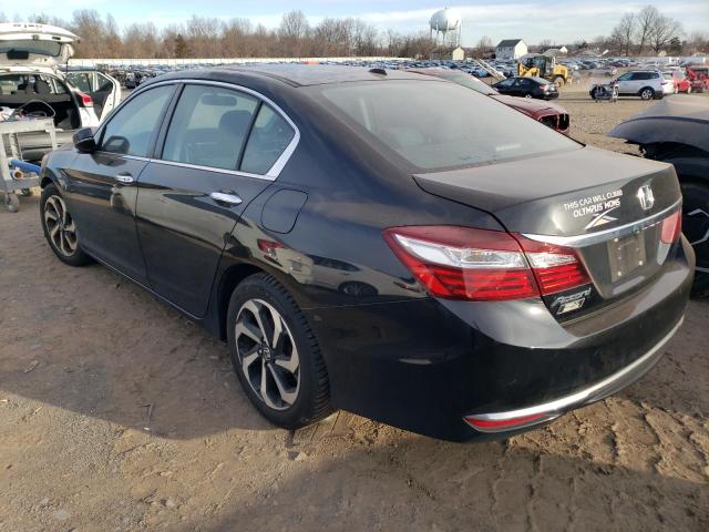 Image 2 of 2016 HONDA ACCORD EX 2016 with VIN 1HGCR2F75GA076614